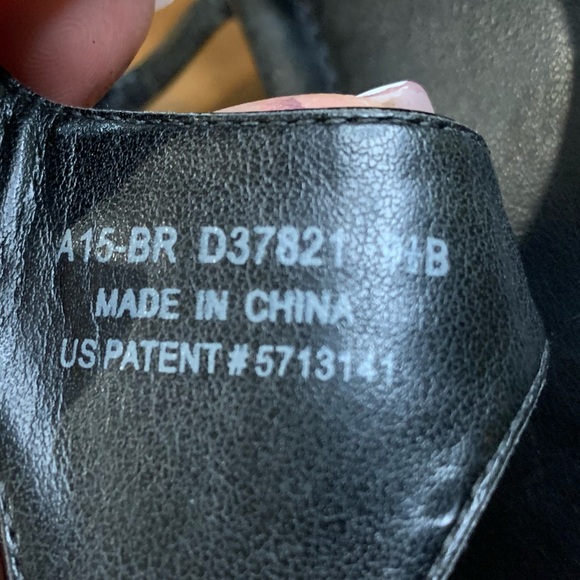 Cole Haan Black Women’s Thong Sandals , Size 9 1/2 - Picture 4 of 9